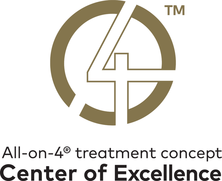All-on-4 treatment concept Center of Excellence.