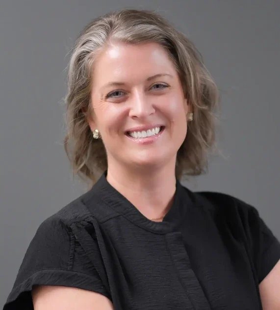 Dr. Meghan Hajduch Hamilton, dentist at keith + associates dentistry in Mission, KS.