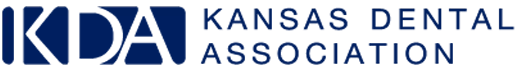 Kansas Dental Association logo.