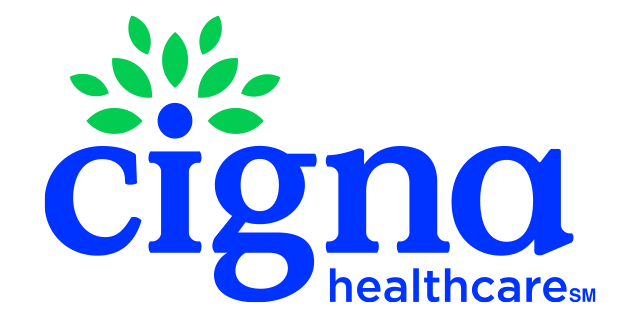 Cigna insurance logo.