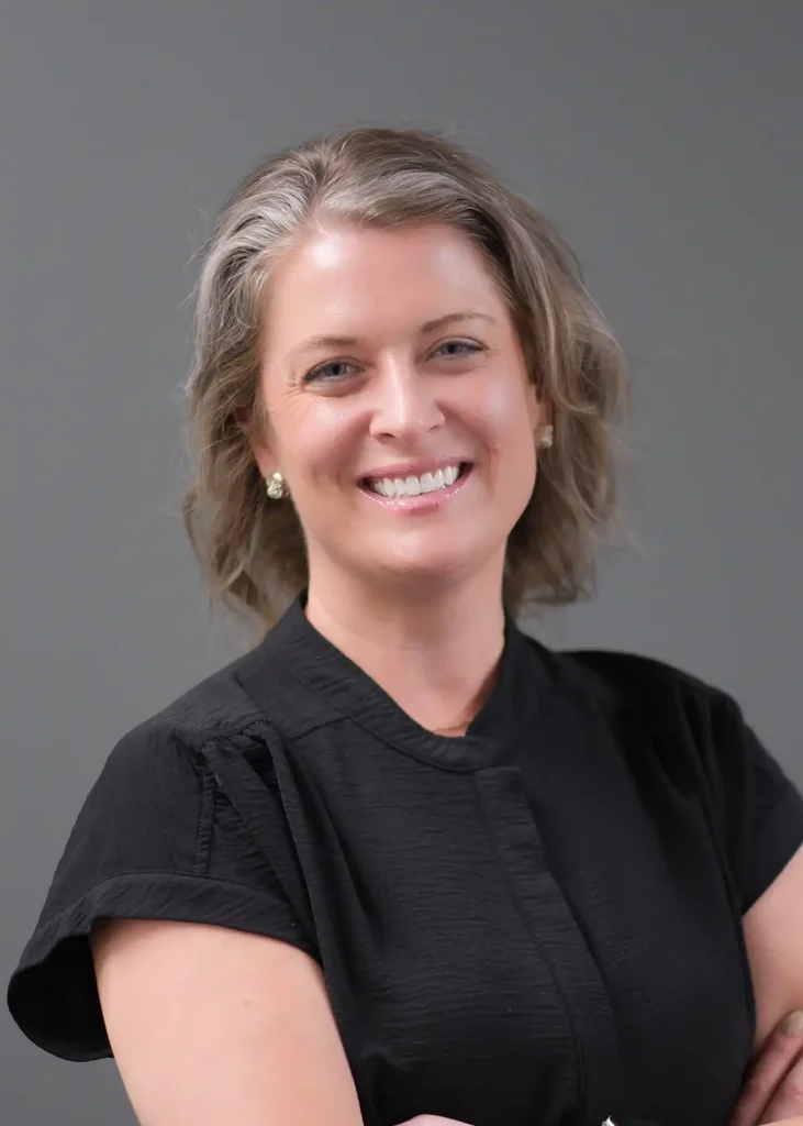 Dr. Meghan Hajduch Hamilton at Keith and Associates Dentistry in Mission, KS.